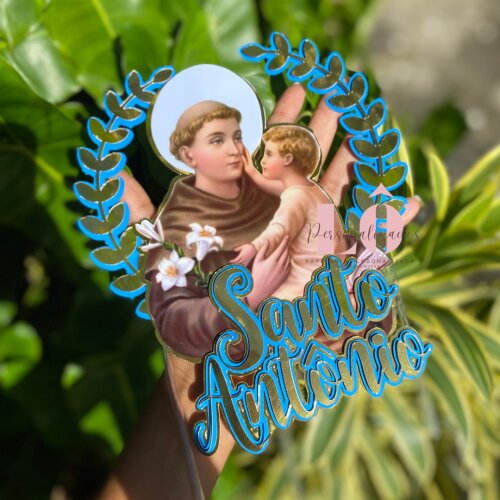 TOPO DE BOLO SANTO ANTONIO - ARQUIVO DE CORTE