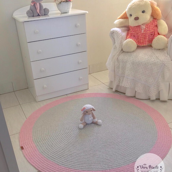 Decoração De Quarto De Bebê Cinza E Rosa