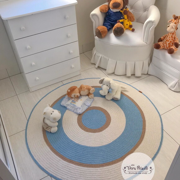 Decoração Quarto de Bebê - Tapete
