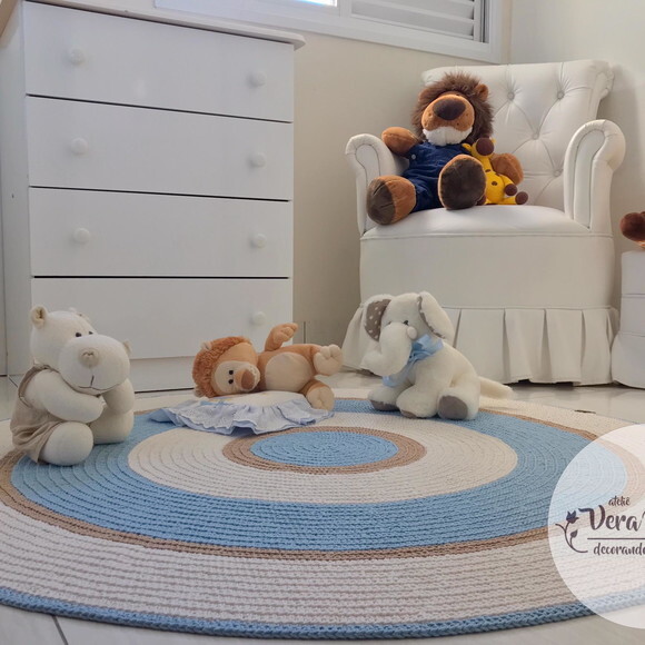 Decoração Quarto de Bebê - Tapete