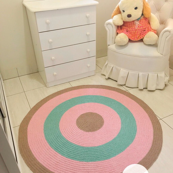 Decoração Quarto De Bebê - Tapete