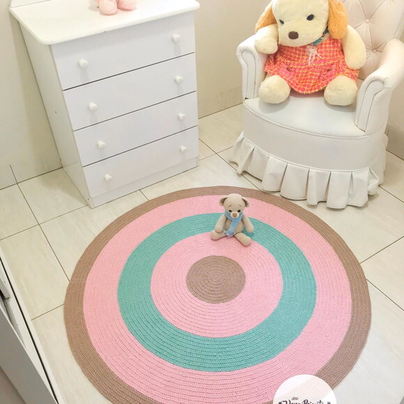 Decoração Quarto De Bebê - Tapete
