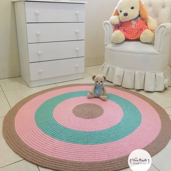 Decoração Quarto De Bebê - Tapete