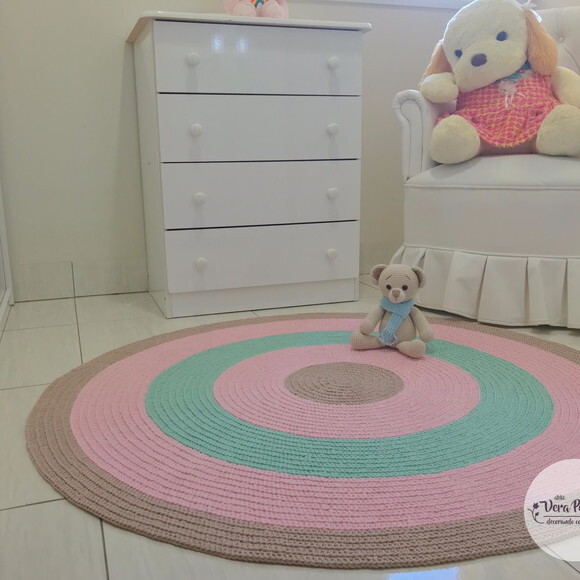 Decoração Quarto De Bebê - Tapete