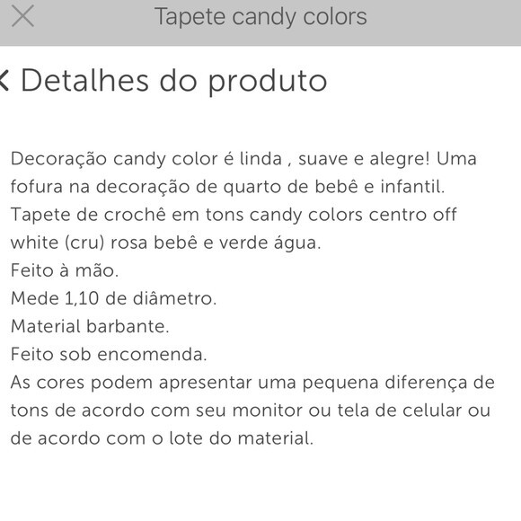 Decoração Quarto De Bebê Candy Colors