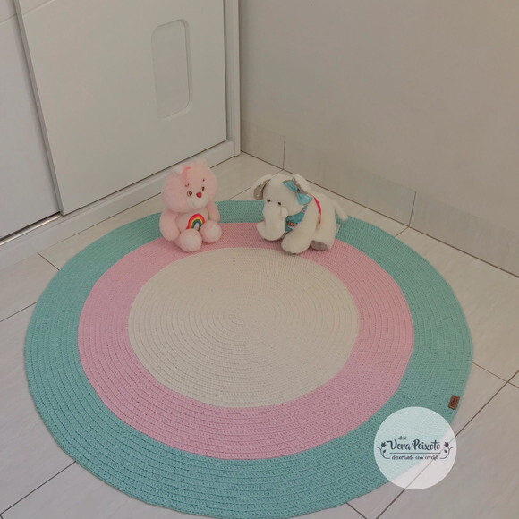 Decoração Quarto De Bebê Candy Colors