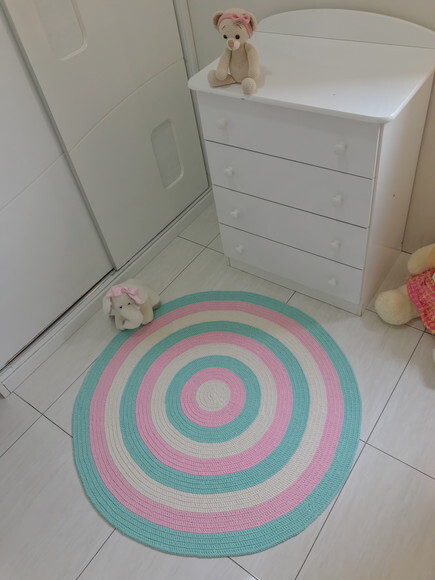 Decoração Quarto De Bebê E Infantil Tapete
