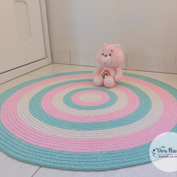 Decoração Quarto De Bebê E Infantil Tapete