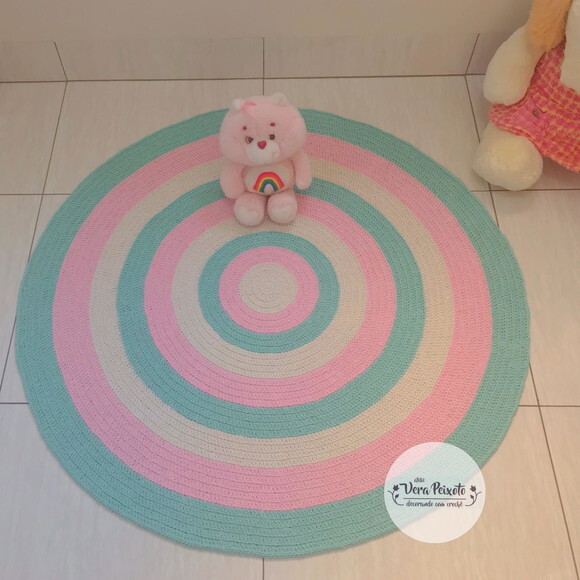 Decoração Quarto De Bebê E Infantil Tapete