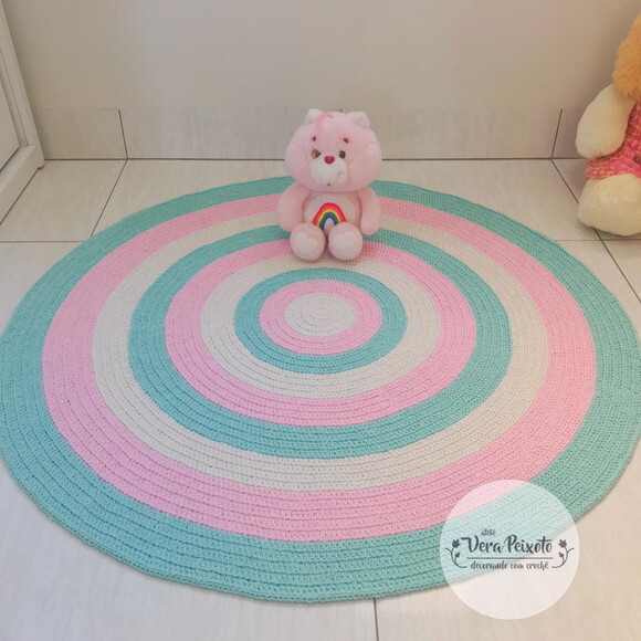 Decoração Quarto De Bebê E Infantil Tapete