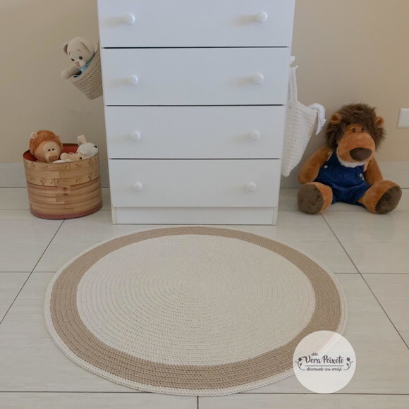 Decoração Quarto de Bebê Tapete