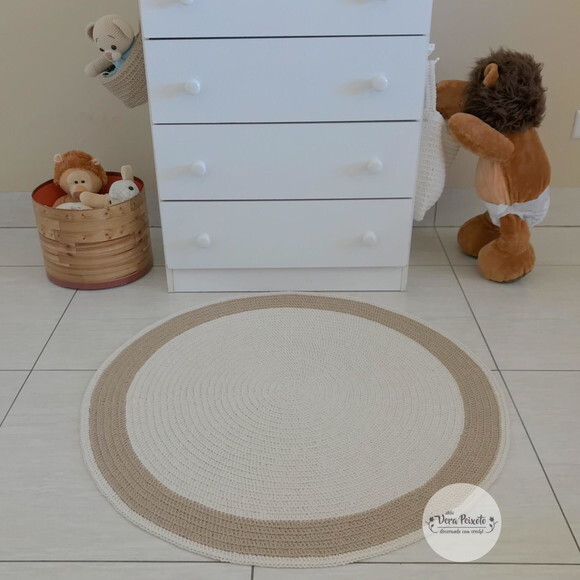 Decoração Quarto de Bebê Tapete