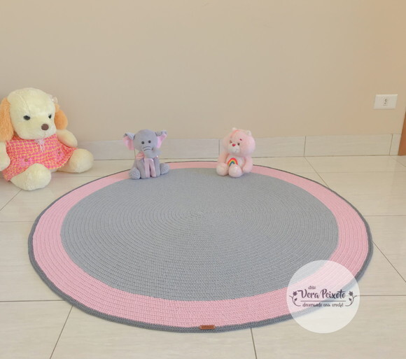 Decoração Quarto de Bebê Tapete