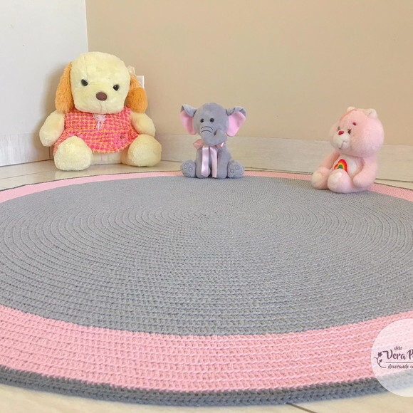 Decoração Quarto de Bebê Tapete