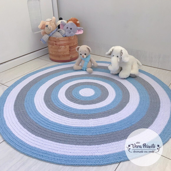 Decoração Quarto de Bebê Tapete