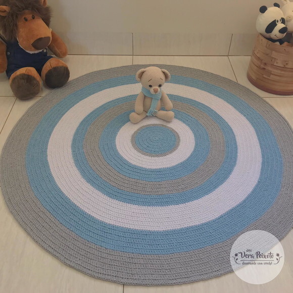 Decoração Quarto De Bebê Tapete