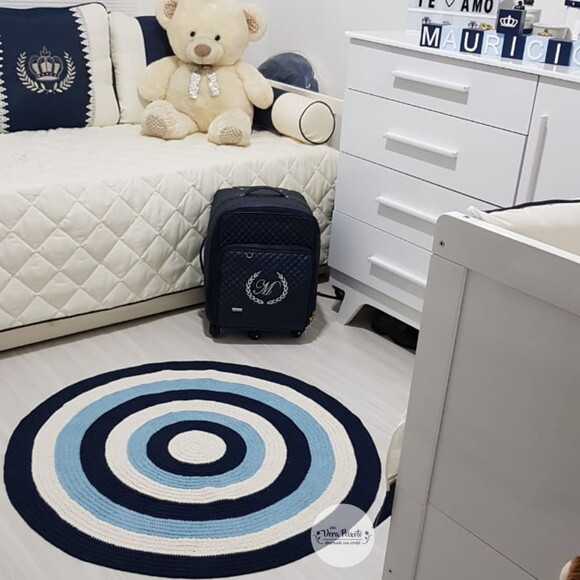 Decoração Quarto De Bebê Tapete