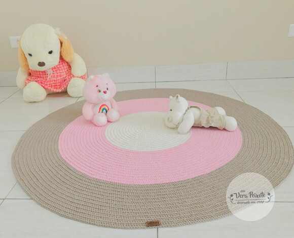 Decoração Quarto de Bebê Tapete 1,20