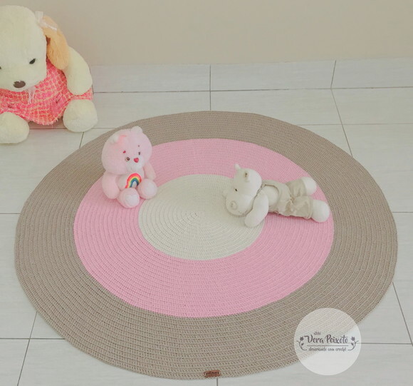 Decoração Quarto de Bebê Tapete 1,20