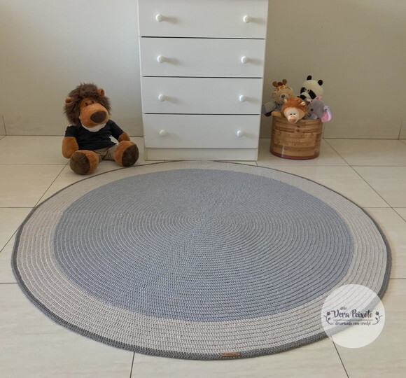 Decoração Quarto De Bebê- Tapete