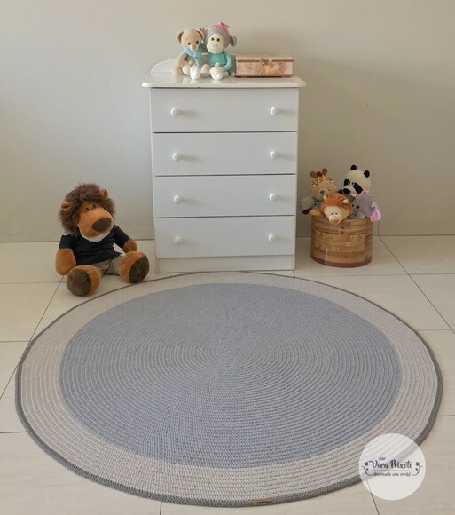 Decoração Quarto De Bebê- Tapete