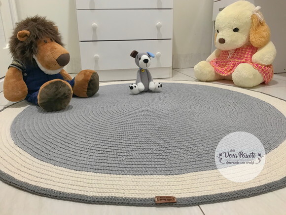 Decoração Quarto de Bebê- Tapete