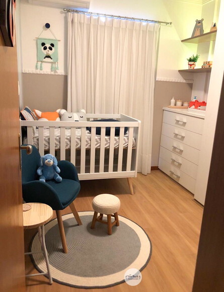 Decoração Quarto de Bebê- Tapete