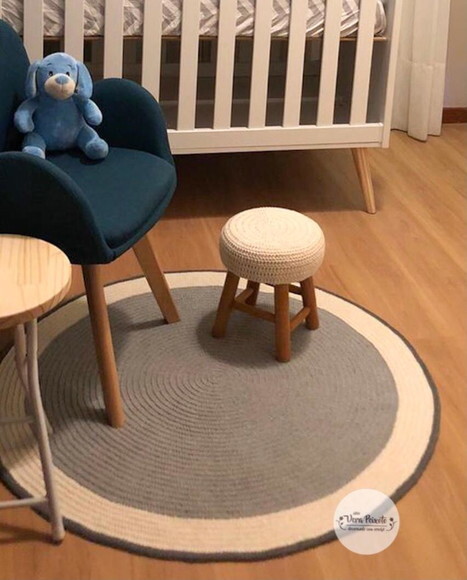 Decoração Quarto de Bebê- Tapete