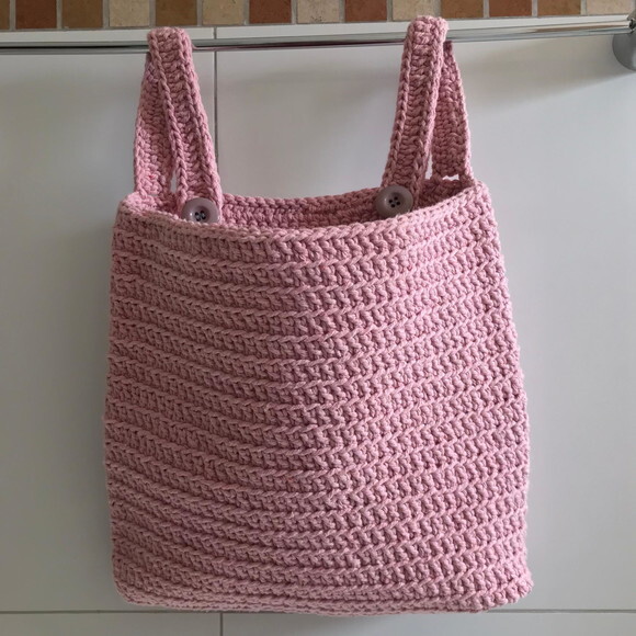 Porta Fraldas de Crochê