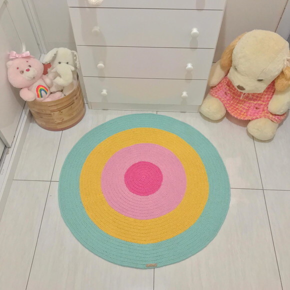 Tapete Candy Colors- 80 cm