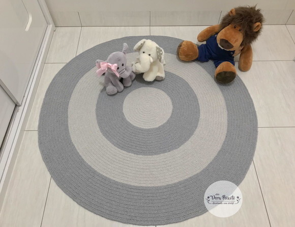 Tapete Cinza- Decoração Quarto De Bebê