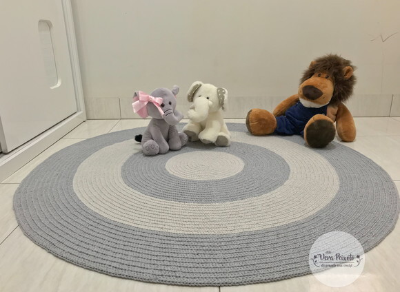 Tapete Cinza- Decoração Quarto De Bebê
