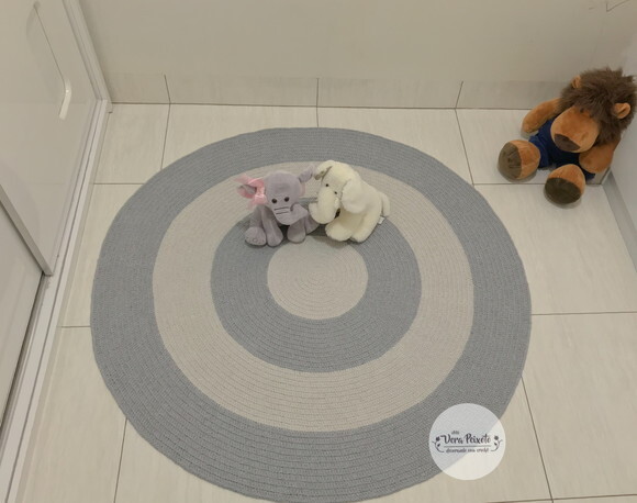 Tapete Cinza- Decoração Quarto De Bebê