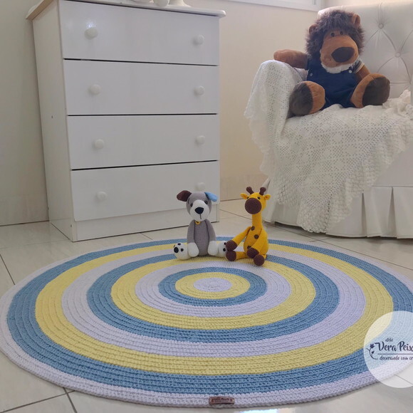 Tapete Decoração Quarto De Bebê