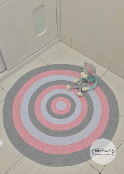 Tapete Decoração Quarto de Bebê Menina