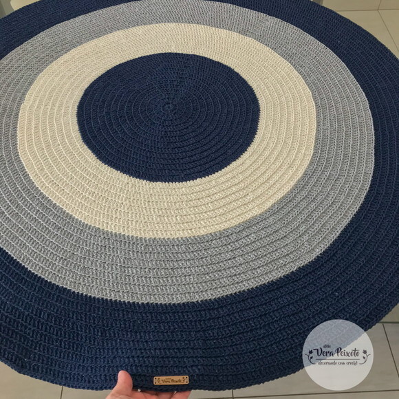 Tapete Decoração Quarto De Bebê E Infantil Azul E Cinza