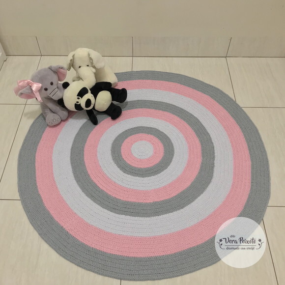 Tapete Decoração Quarto de Bebê Menina