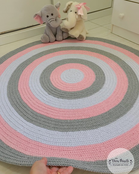 Tapete Decoração Quarto de Bebê Menina