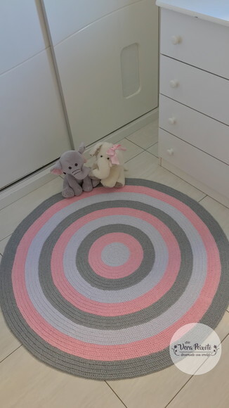 Tapete Decoração Quarto de Bebê Menina