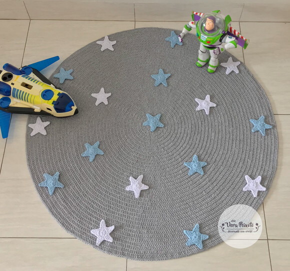Tapete Infantil Estrelas