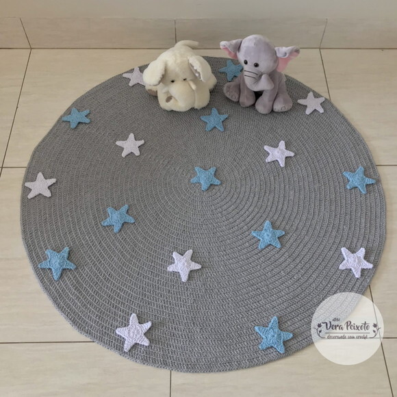 Tapete Infantil Estrelas