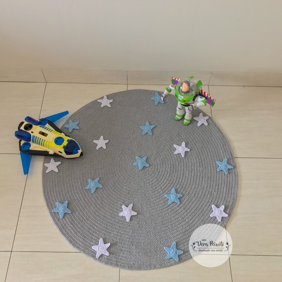 Tapete Infantil Estrelas