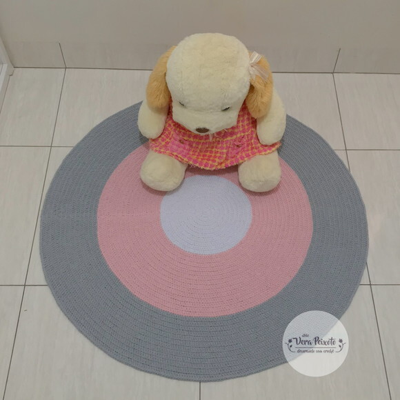 Tapete Infantil Redondo