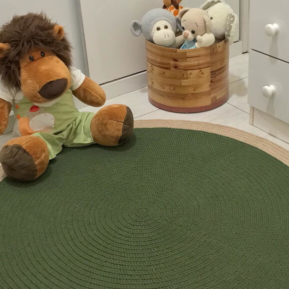 Tapete Infantil Safari