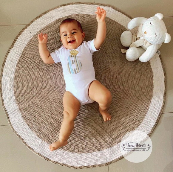 Tapete quarto de bebê - baby Gael