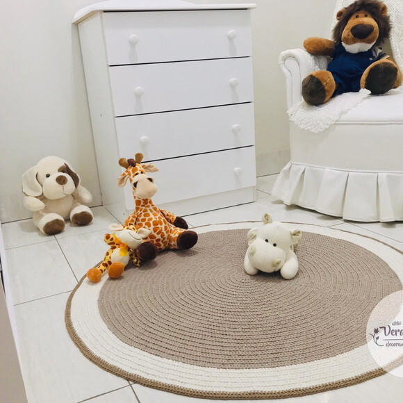 Tapete quarto de bebê - baby Gael