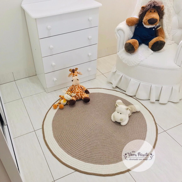 Tapete quarto de bebê - baby Gael