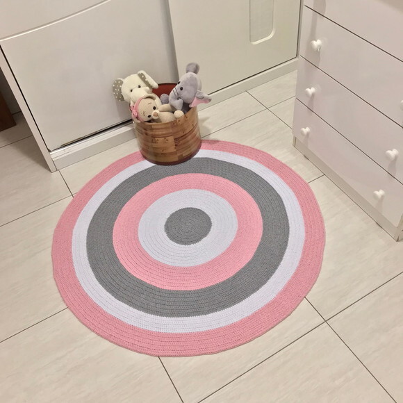 Tapete Quarto de Bebê e Infantil Menina