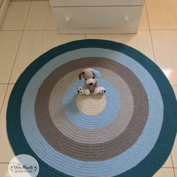 Tapete Quarto de Bebê Menino