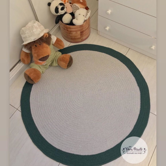 Tapete Quarto de Bebê e Infantil Safari - Pronta Entrega